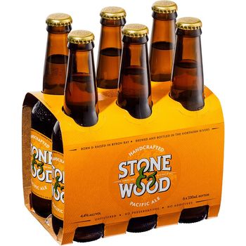 Stone & Wood Pacific Ale 330ml 6 Pack