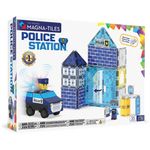 Magna-Tiles Police Station
