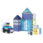 Magna-Tiles Police Station