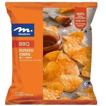 Meadows BBQ Potato Chips 60g