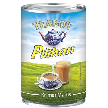 Teapot Pilihan Creamer 500g
