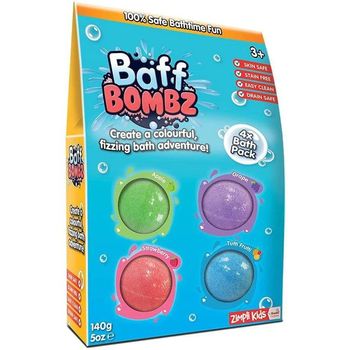 Zimpli Kids Baff Bombz 4 Pack