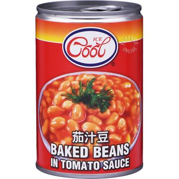 Ice Cool Baked Beans Tomato Sauce 425g
