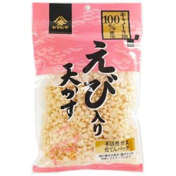 Yamahide Tenkasu With Shrimp Filled 60g