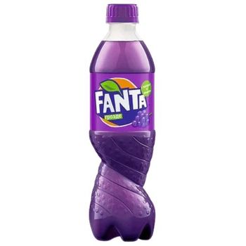 Fanta Grape Bottle 500ml