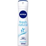 Nivea Fresh Natural Deodorant Ocean Extracts 48h 150ml