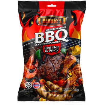 Hilmie's BBQ Peppery Black Seasoning 40g