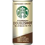 Starbucks Double Shot Expresso And Cream 200ml