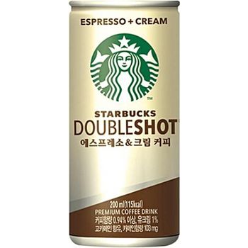 Starbucks Double Shot Expresso And Cream 200ml