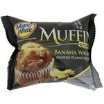 Mighty White Muffin Banana Walnut 70g
