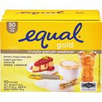 Equal Sweetener Sachets Gold Crunchy Granular 40g