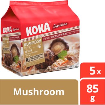 Koka Instant Noodles Mushroom