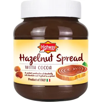 Highway Chocolate Hazelnut Bread Spread