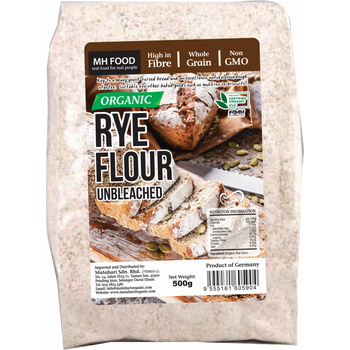 MH Food Organic Rye Flour