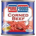 Pure Foods Original Canned Corned Beef 210g