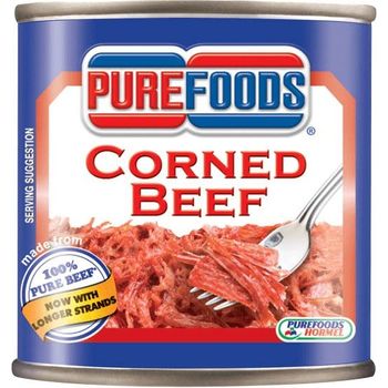 Pure Foods Original Canned Corned Beef 210g