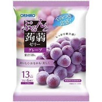Orihiro Konnyaku Grape Jelly 120g