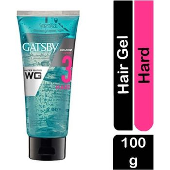 Gatsby Water Gloss Hard Wet Look Hair Gel