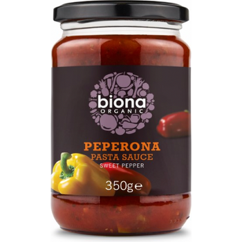 Biona Organic Peperona Pasta Sauce 350g