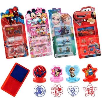 Disney Stamper 4s W Ink Pad