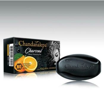 Chandanalepa Charcoal Deep Cleansing Bar 100g