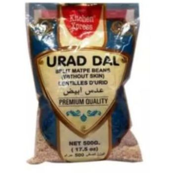 Kitchen Xpress White Urid Dhal 500g
