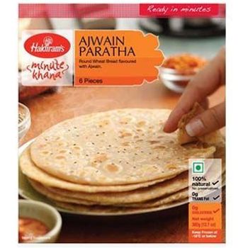 Haldiram's Ajwain Paratha 6 Pieces 360g
