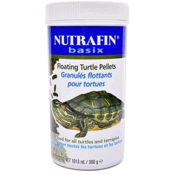 Nutrafin Basix Turtle Gammarus Pellet 360g