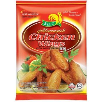 Klfc Marinated Chicken Wing 800g