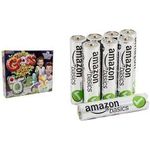 Smart Lab Toys That's Gross Science Lab Kit with AmazonBasics AAA Batteries Bundle