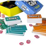 Gift Republic Age Gap Kids Vs Adults Trivia Game