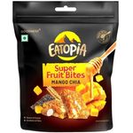 Eatopia Super Fruit Bites Mango Chia Diperbuat Dengan Madu 60g