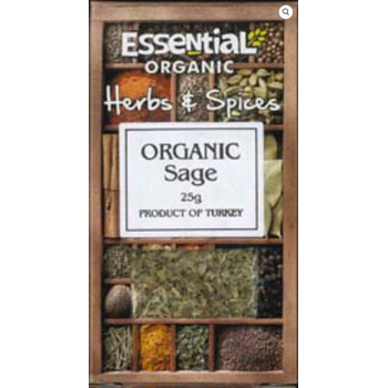 Essential Sage Organic