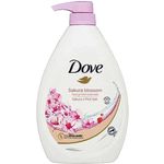 Dove Go Fresh Sakura And Pink Salt Body Wash 1l