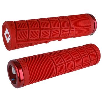 ODI Grips Reflex V2.1 Lock On Red