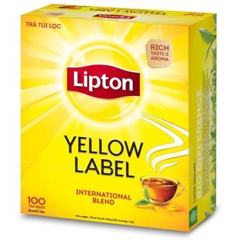 Lipton Yellow Label Tea 100 X 2g