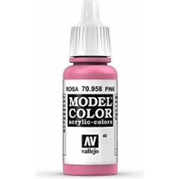 Vallejo Acrylic Paint Pink