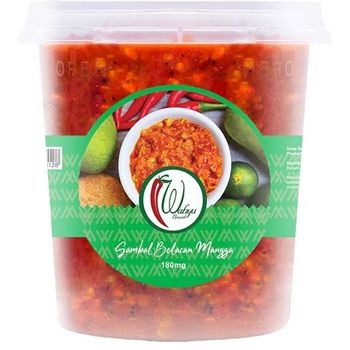 Wahyu Sambal Belacan Mangga 180g