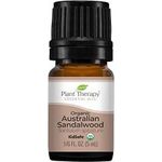 Plant Therapy Organic Australian Sandalwood Essential Oil 5ml