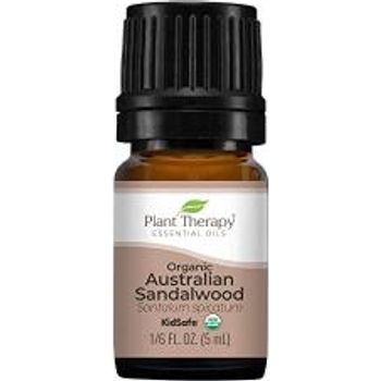 Plant Therapy Organic Australian Sandalwood Essential Oil 5ml