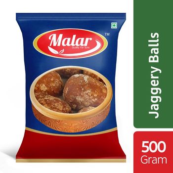 Malar Jaggery Balls 500g