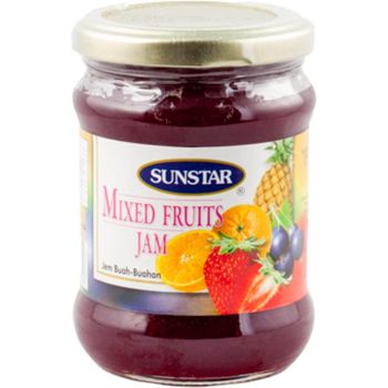 Sunstar Jam Mixed Fruit 270g