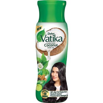 Dabur Vatika Enriched Coconut Hair Oil 150ml