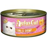 Aatas Cat Tantalizing Tuna and Shrimp in Aspic Formula Cat Wet Food 80g