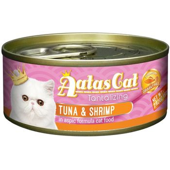 Aatas Cat Tantalizing Tuna and Shrimp in Aspic Formula Cat Wet Food 80g