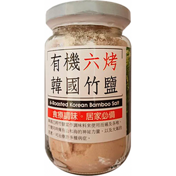 MH Foods 6 Roasted Korean Bamboo Salt 200g
