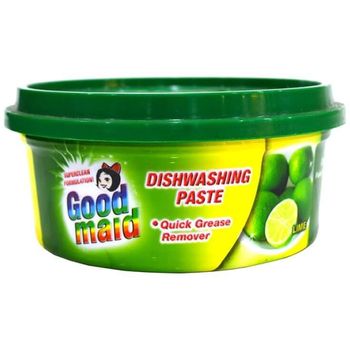 Goodmaid Dishwashing Paste Lime Removes Grease Quickly 400g