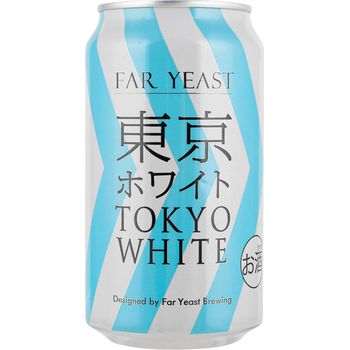 Far Yeast Tokyo White Can 350ml