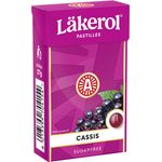 Lakerol Sugar Pastilles Cassis 27g