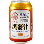 Chong De Fa Natural Rye Juice (Reduced Sugar) Easy Open Can 330ml